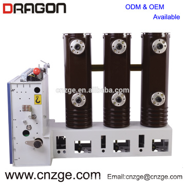 ZN63A-12 12kv high voltage indoor vacuum circuit breaker 1250A